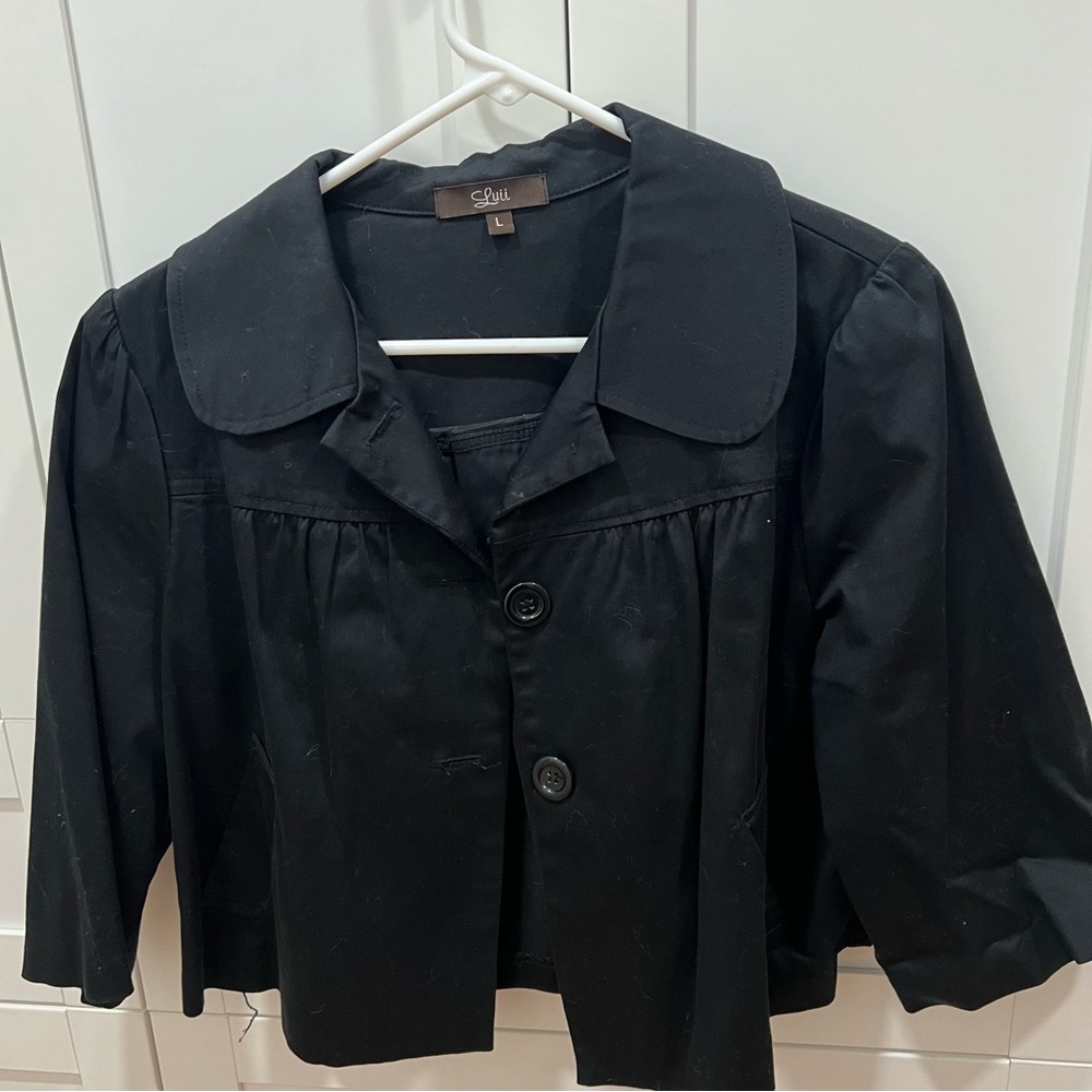 Luii cropped jacket